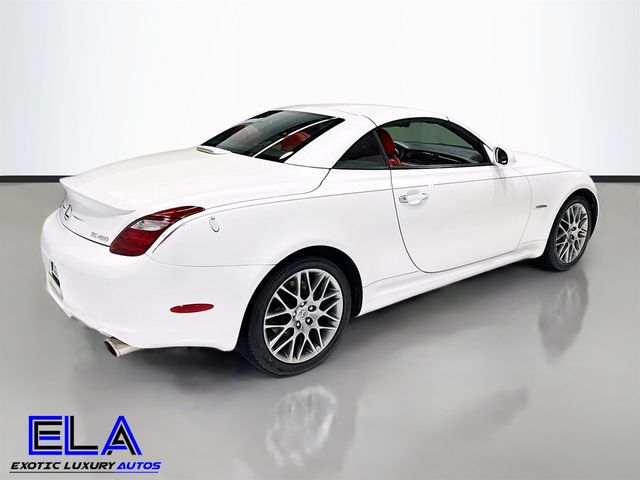 2007 Lexus SC 430 PEBBLE BEACH PEBBLE! SPYDER WHEEL PACK! REAR BACK CAMERA! CLEAN - 22929151 - 7