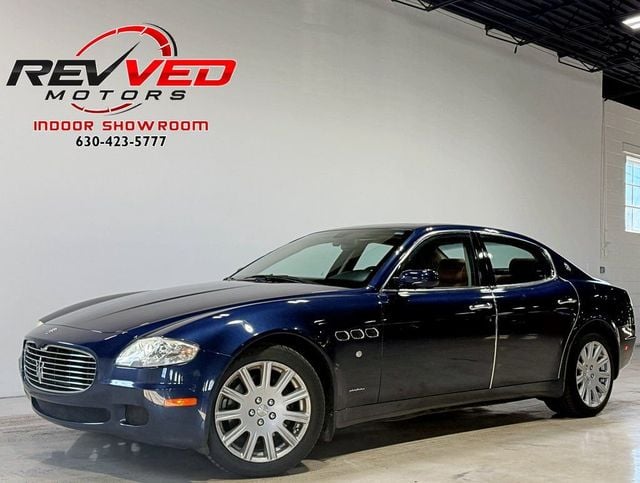 2007 Maserati Quattroporte 4dr Sedan Sport GT Automatic - 22981977 - 0