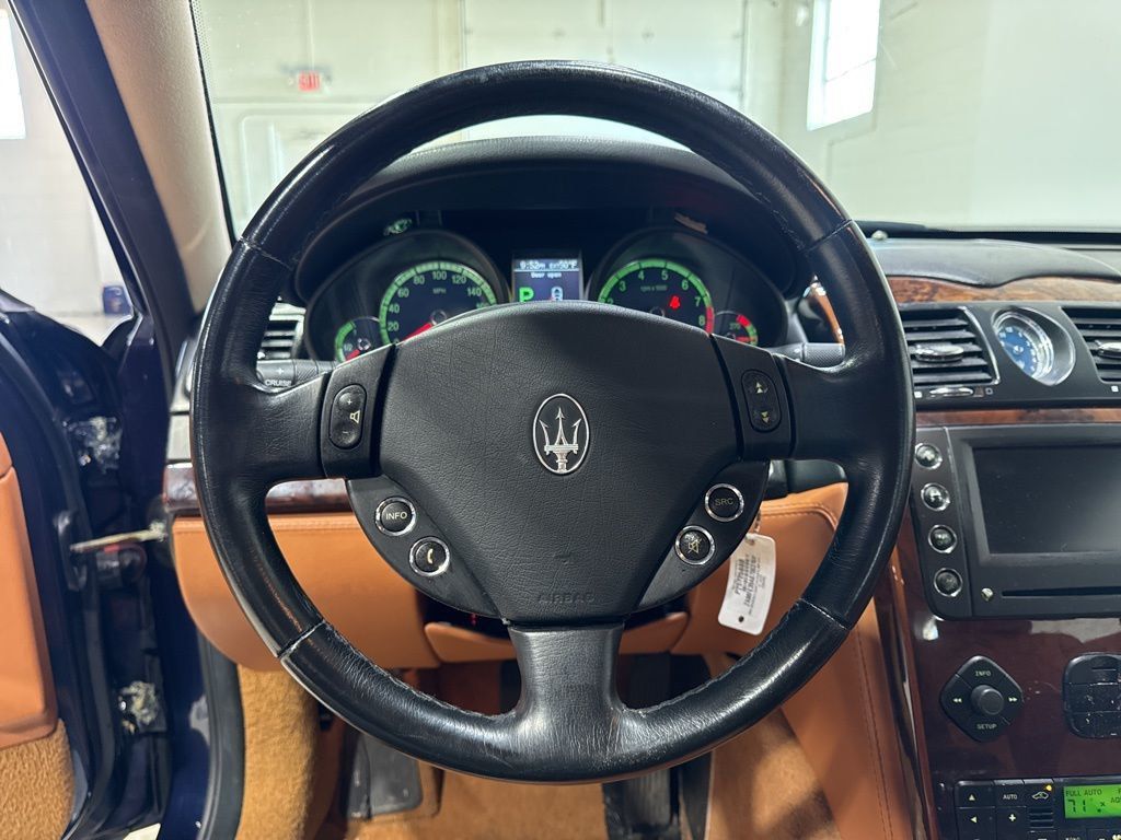 2007 Maserati Quattroporte 4dr Sedan Sport GT Automatic - 22981977 - 12