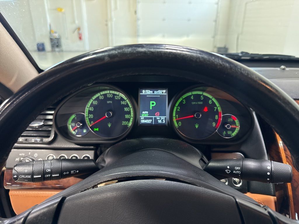 2007 Maserati Quattroporte 4dr Sedan Sport GT Automatic - 22981977 - 16