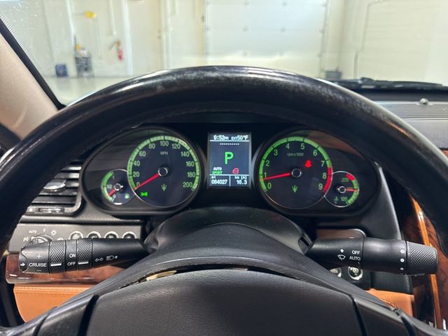 2007 Maserati Quattroporte 4dr Sedan Sport GT Automatic - 22981977 - 16