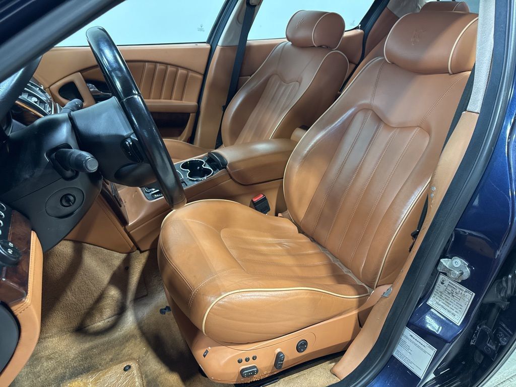 2007 Maserati Quattroporte 4dr Sedan Sport GT Automatic - 22981977 - 26