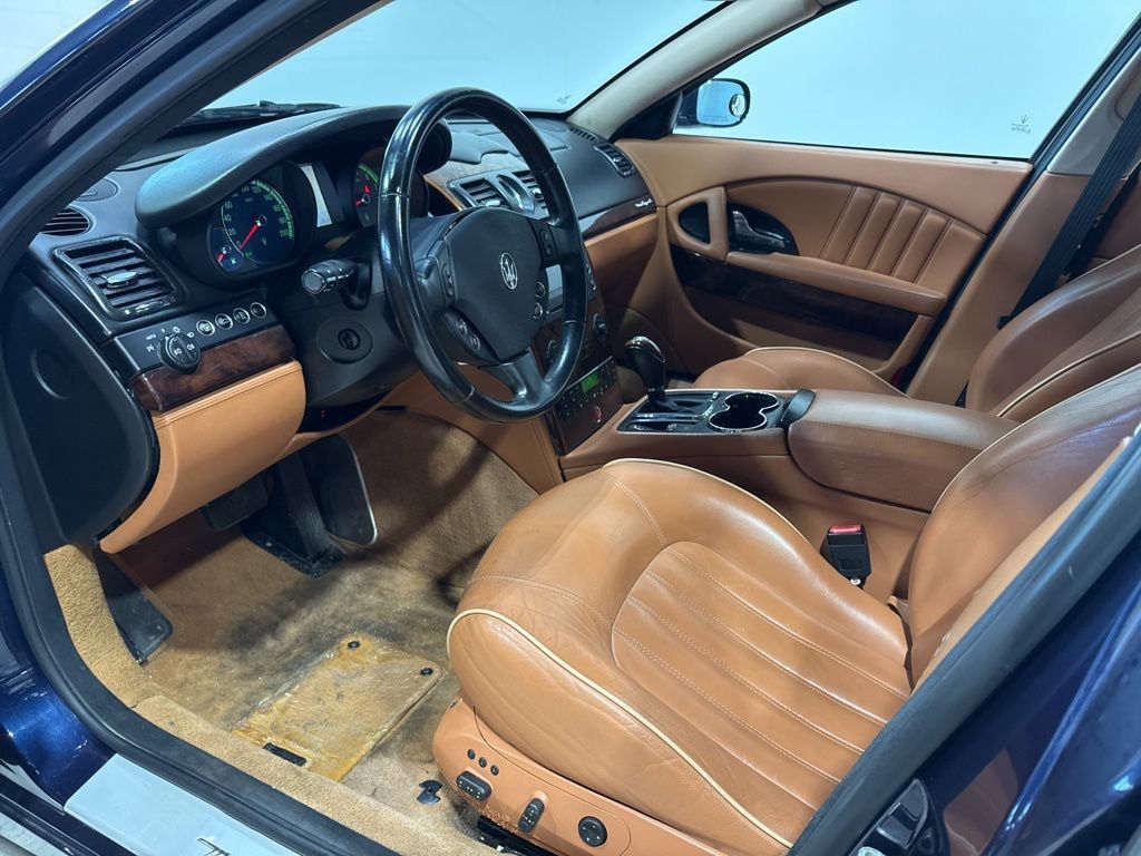 2007 Maserati Quattroporte 4dr Sedan Sport GT Automatic - 22981977 - 27