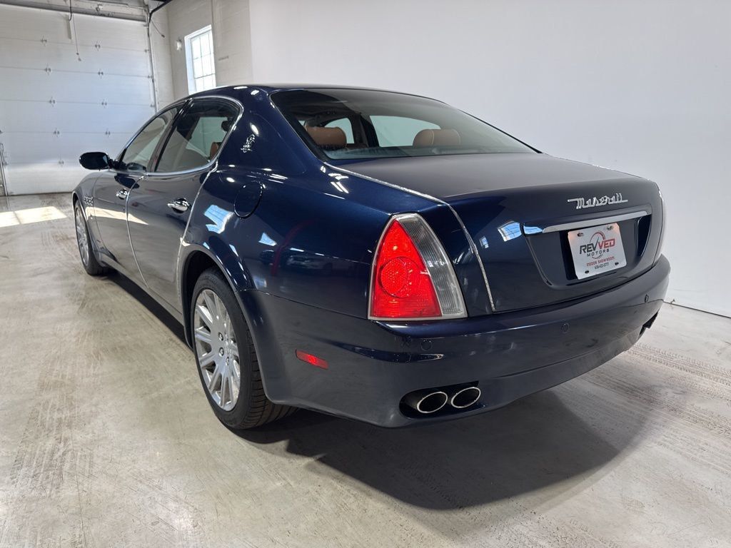 2007 Maserati Quattroporte 4dr Sedan Sport GT Automatic - 22981977 - 3