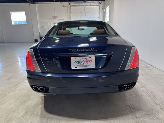 2007 Maserati Quattroporte 4dr Sedan Sport GT Automatic - 22981977 - 4