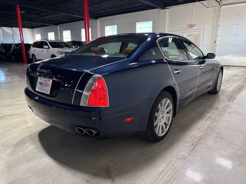 2007 Maserati Quattroporte 4dr Sedan Sport GT Automatic - 22981977 - 5