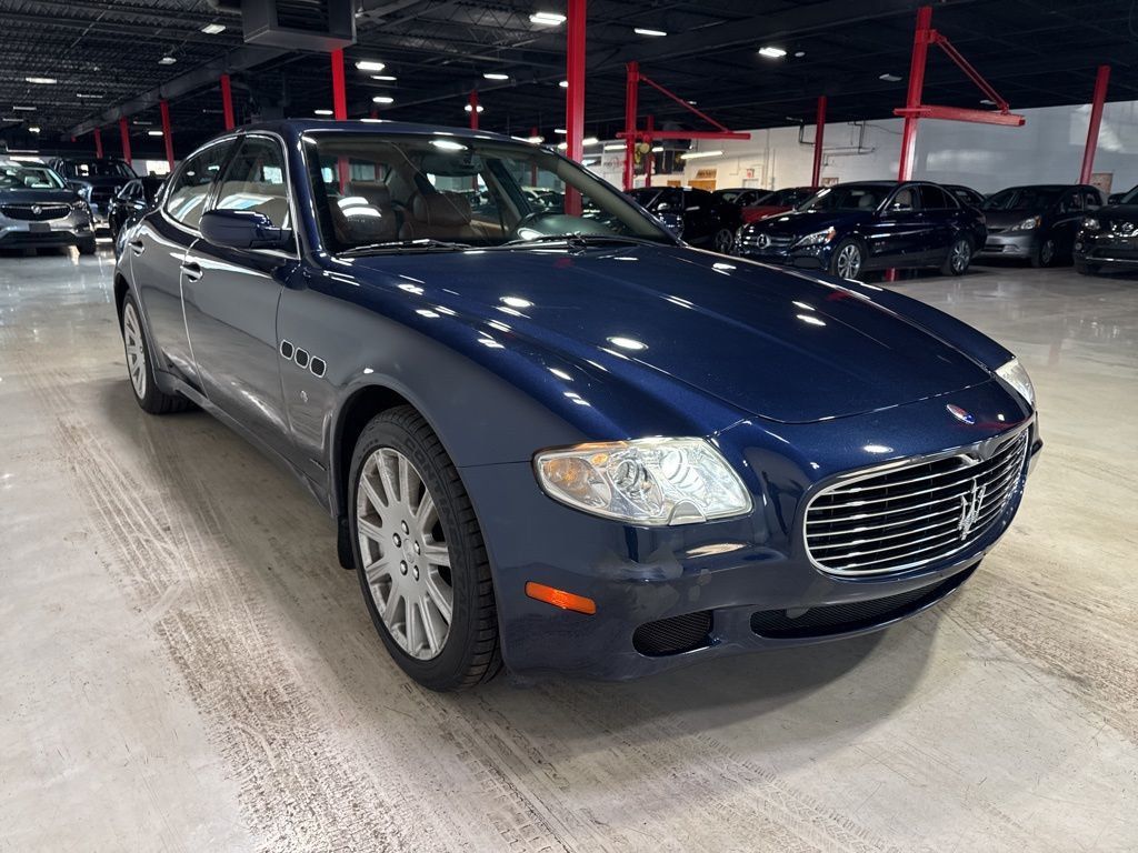 2007 Maserati Quattroporte 4dr Sedan Sport GT Automatic - 22981977 - 6