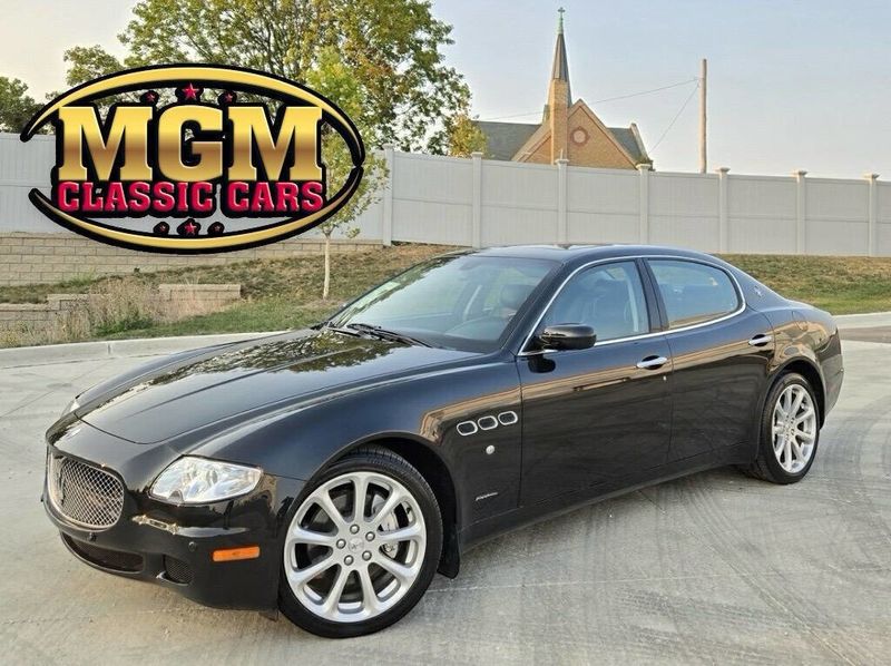 2007 Maserati Quattroporte 4dr Sedan Sport GT Automatic - 22436058 - 0