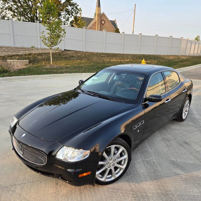 2007 Maserati Quattroporte 4dr Sedan Sport GT Automatic - 22436058 - 1