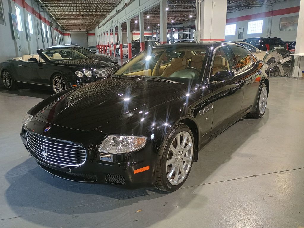 2007 Maserati Quattroporte 4dr Sedan Sport GT Automatic - 22964440 - 0