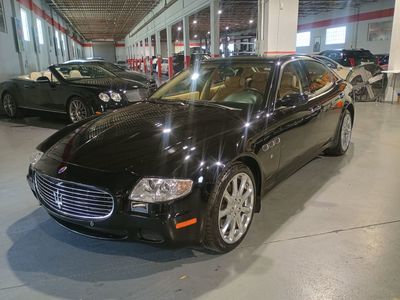 2007 Maserati Quattroporte - ZAMFE39A970032105