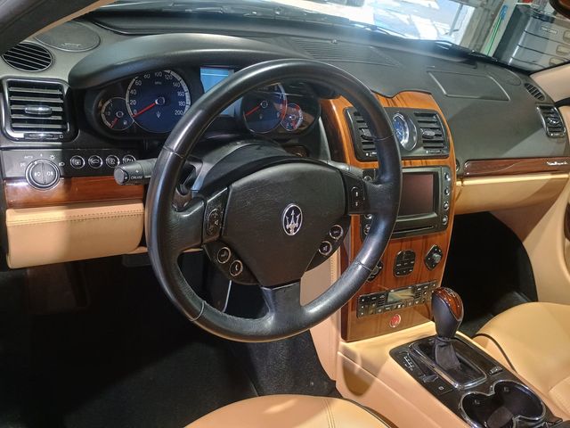 2007 Maserati Quattroporte 4dr Sedan Sport GT Automatic - 22964440 - 17