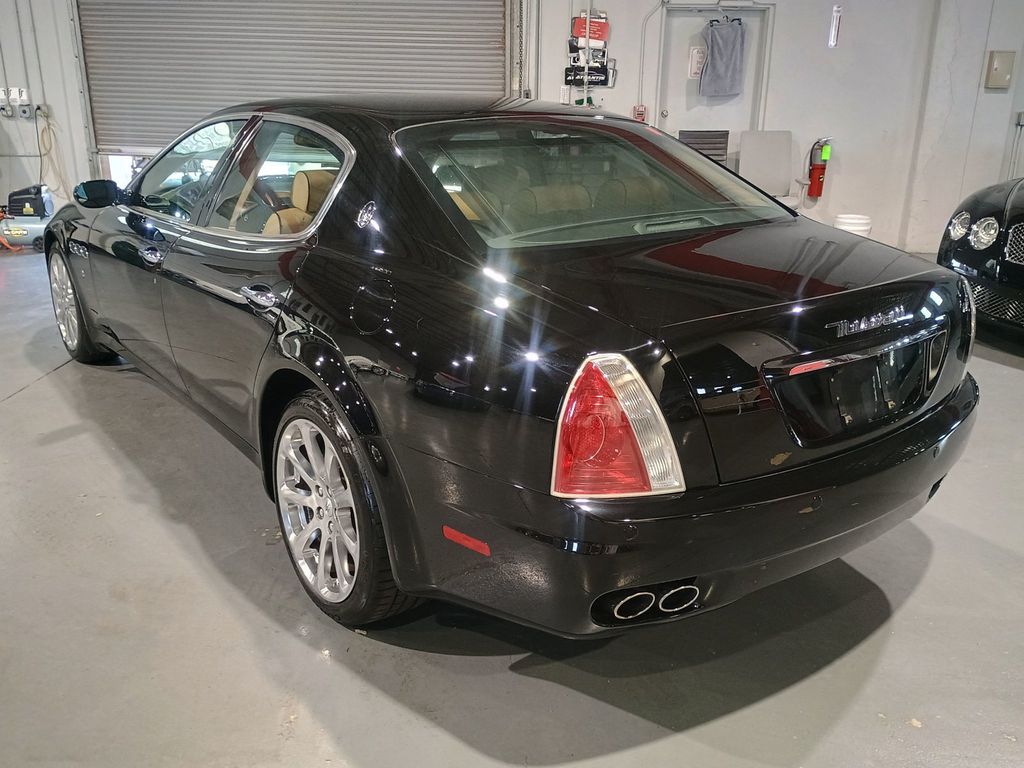2007 Maserati Quattroporte 4dr Sedan Sport GT Automatic - 22964440 - 2