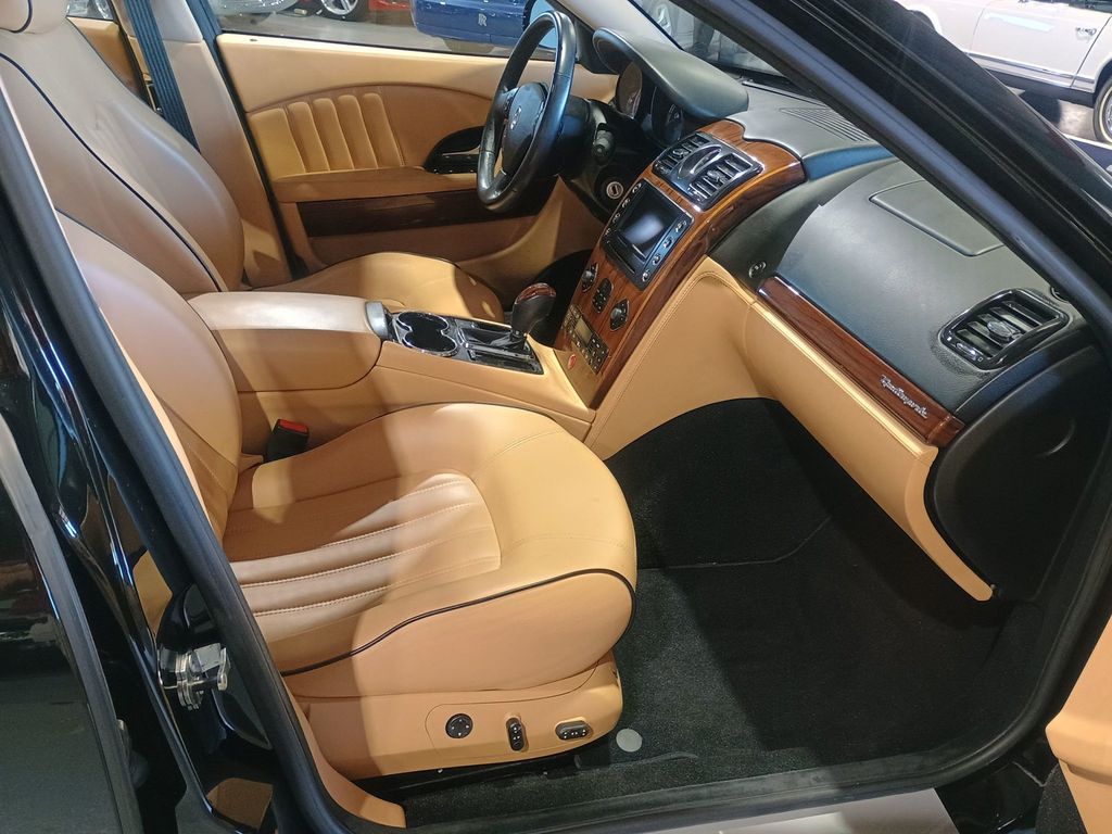 2007 Maserati Quattroporte 4dr Sedan Sport GT Automatic - 22964440 - 33
