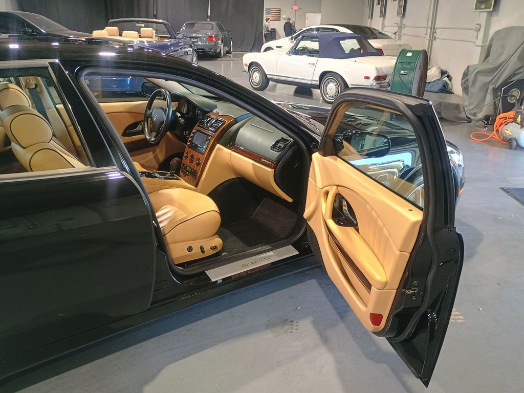 2007 Maserati Quattroporte 4dr Sedan Sport GT Automatic - 22964440 - 36