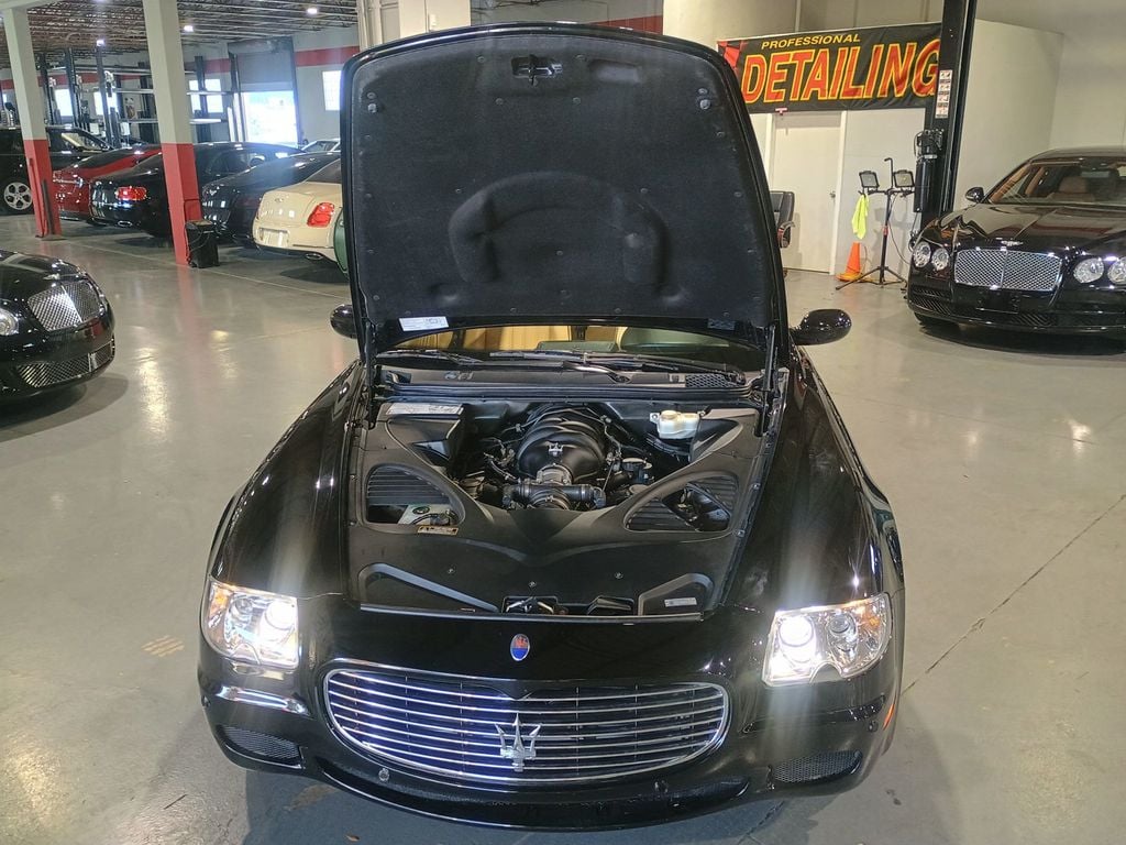 2007 Maserati Quattroporte 4dr Sedan Sport GT Automatic - 22964440 - 38