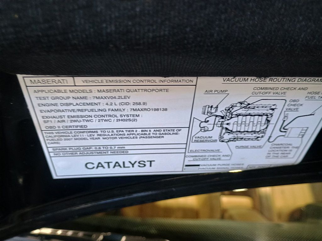 2007 Maserati Quattroporte 4dr Sedan Sport GT Automatic - 22964440 - 43