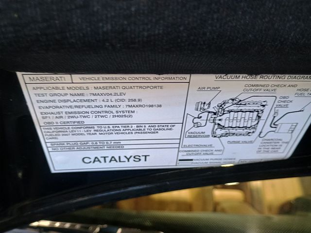 2007 Maserati Quattroporte 4dr Sedan Sport GT Automatic - 22964440 - 43