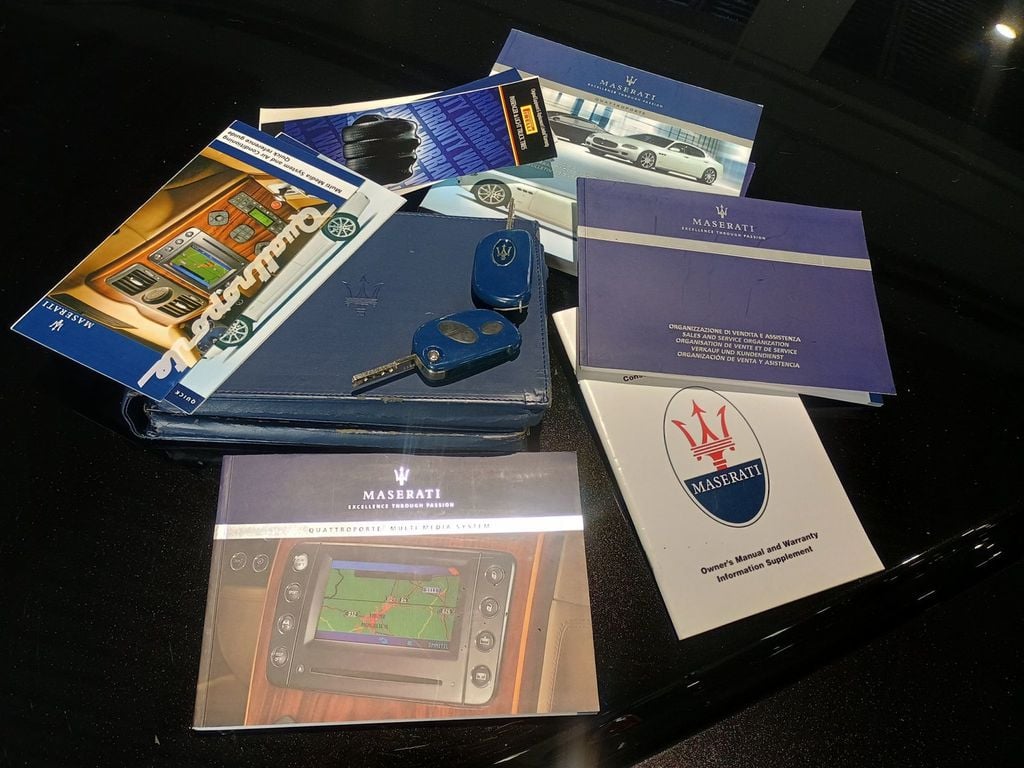 2007 Maserati Quattroporte 4dr Sedan Sport GT Automatic - 22964440 - 55