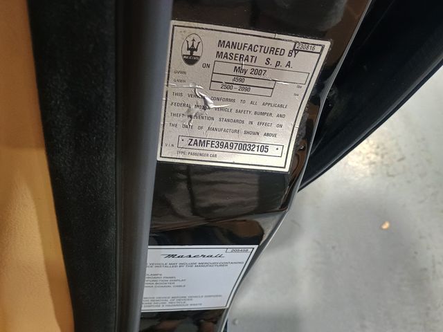2007 Maserati Quattroporte 4dr Sedan Sport GT Automatic - 22964440 - 56