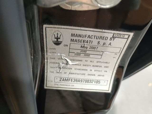 2007 Maserati Quattroporte 4dr Sedan Sport GT Automatic - 22964440 - 57