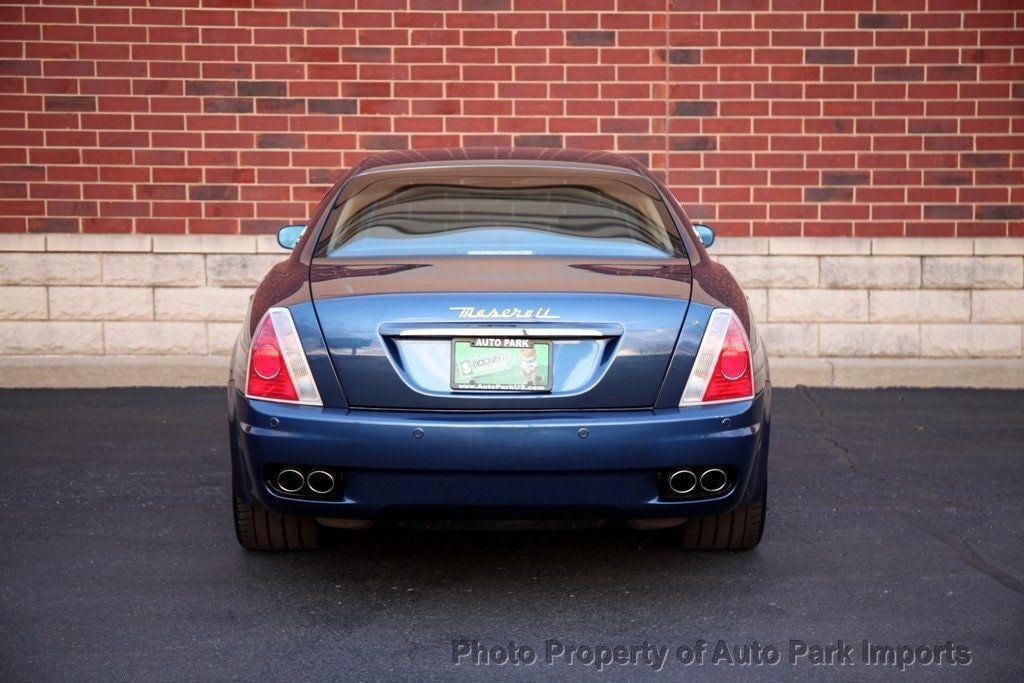 2007 Maserati Quattroporte Base Trim - 22040820 - 17