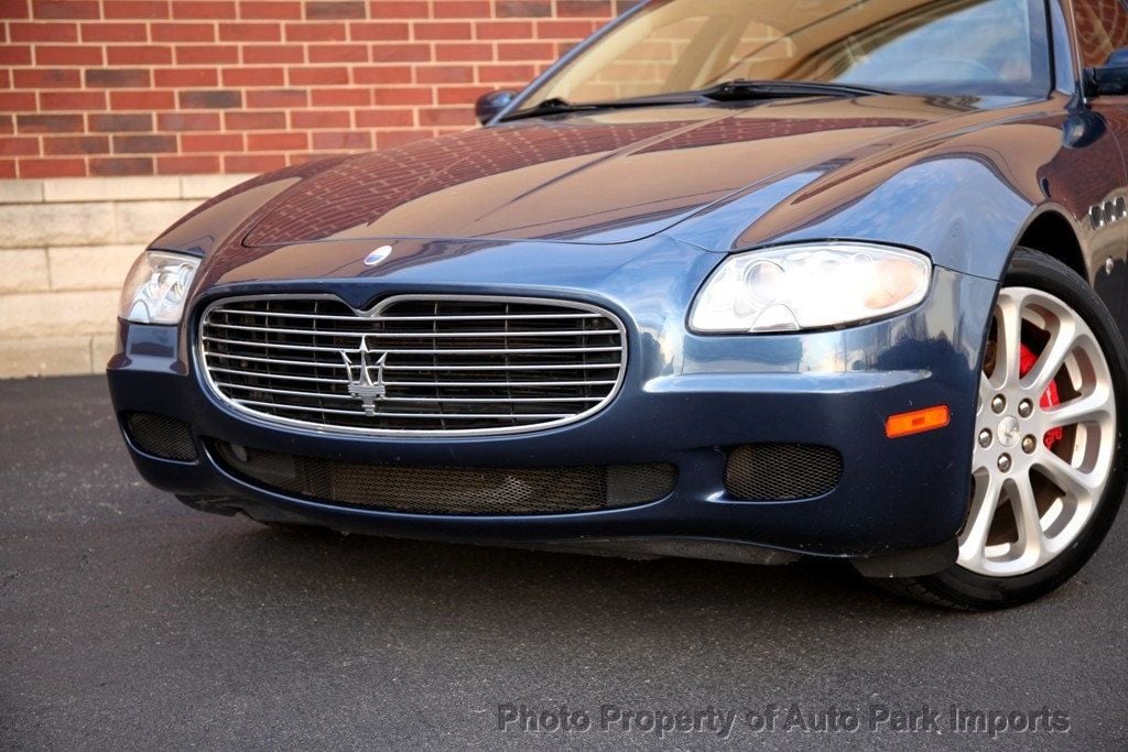 2007 Maserati Quattroporte Base Trim - 22040820 - 6