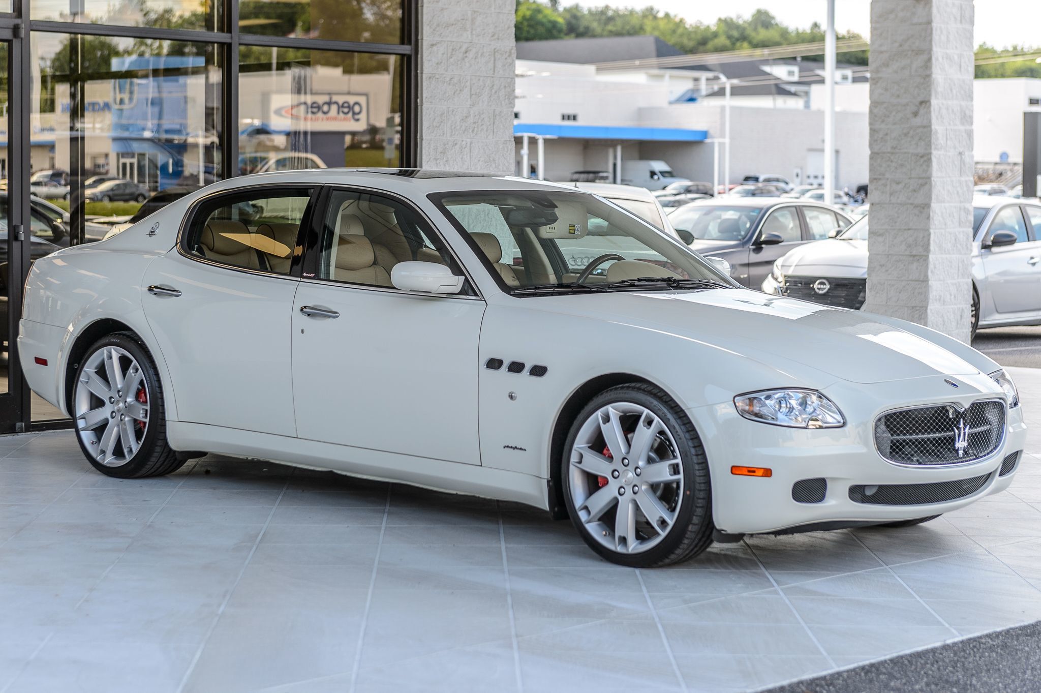 2007 Used Maserati Quattroporte SPORT GT SUPER LOW MILES