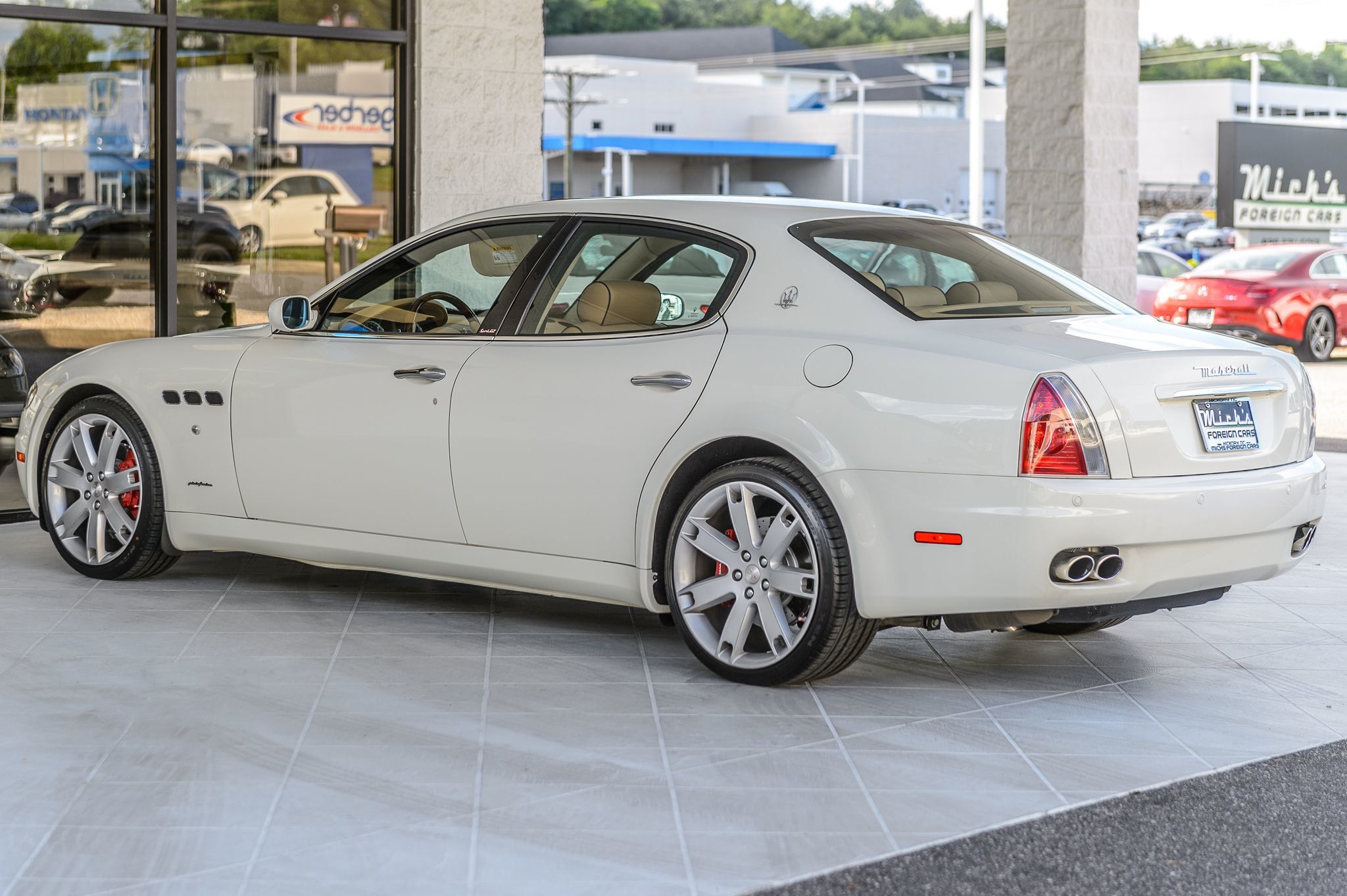 2007 Used Maserati Quattroporte SPORT GT SUPER LOW MILES