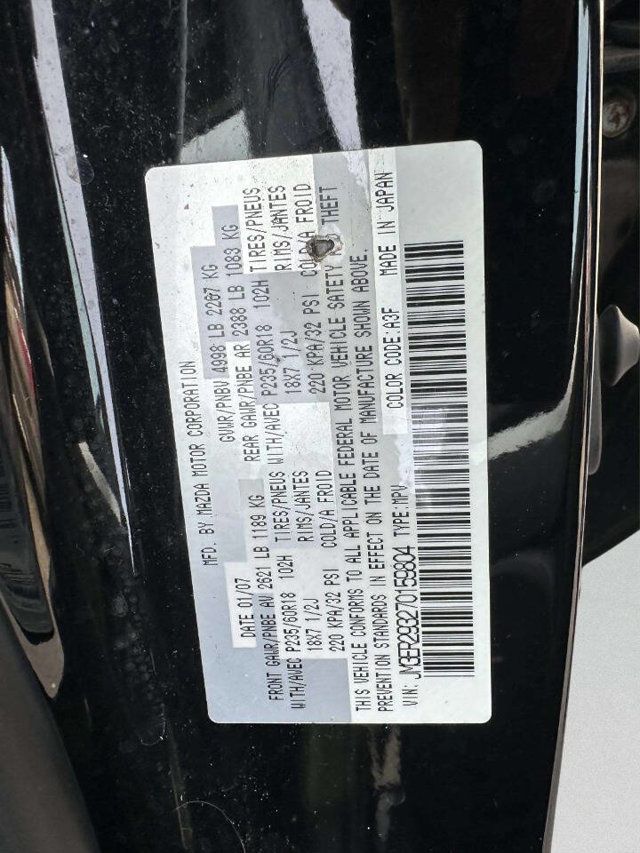 2007 Mazda CX-7 Touring AWD 4dr SUV - 22968387 - 37