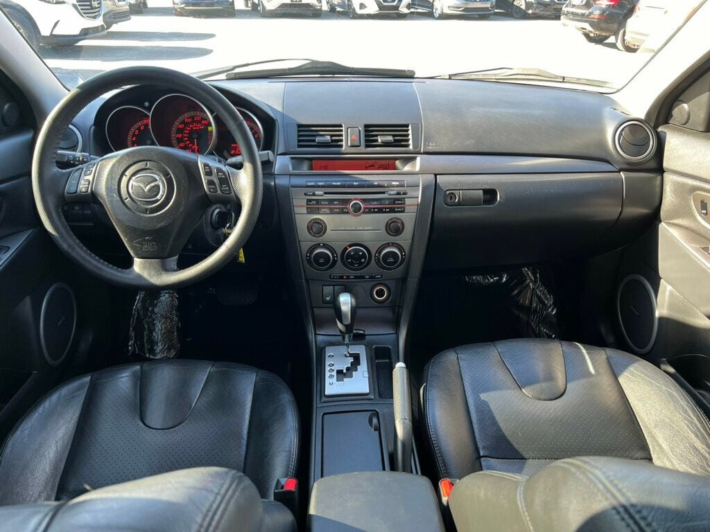 2007 Mazda Mazda3 4dr Sedan Automatic s Sport - 22628998 - 13