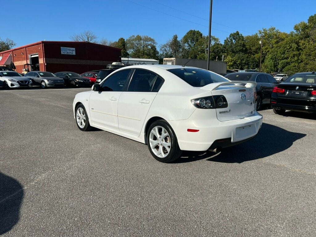 2007 Mazda Mazda3 4dr Sedan Automatic s Sport - 22628998 - 2