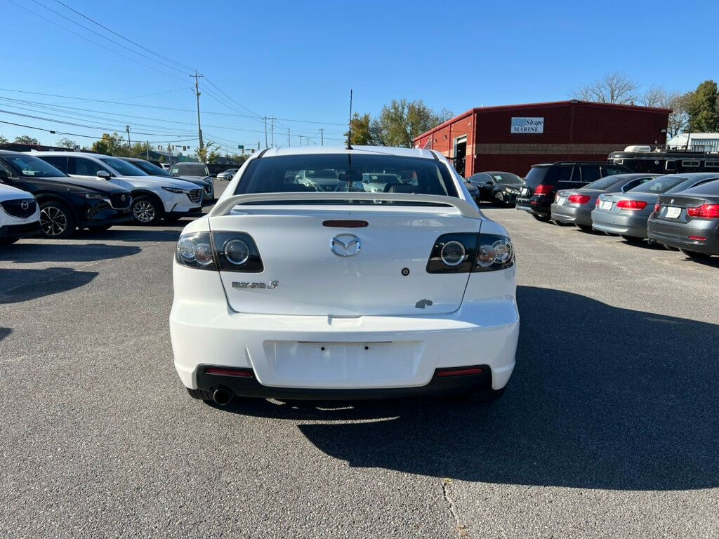 2007 Mazda Mazda3 4dr Sedan Automatic s Sport - 22628998 - 3