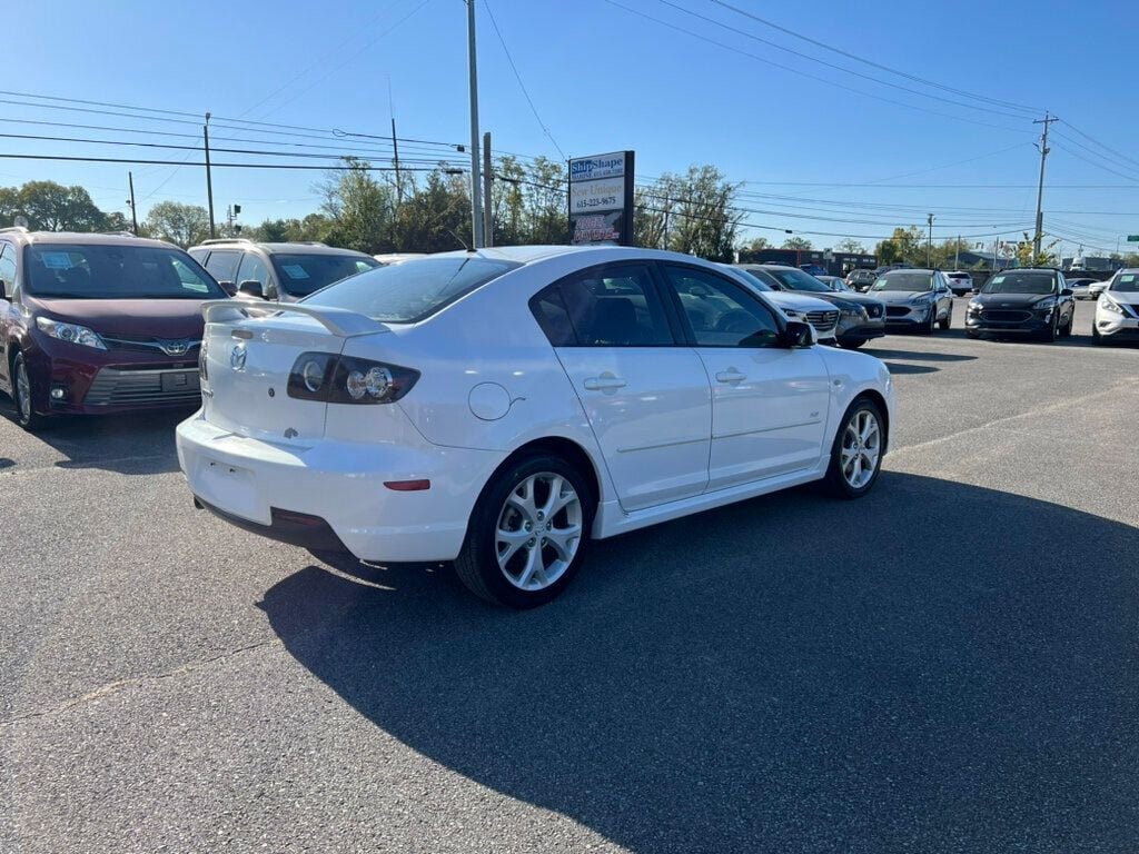 2007 Mazda Mazda3 4dr Sedan Automatic s Sport - 22628998 - 4