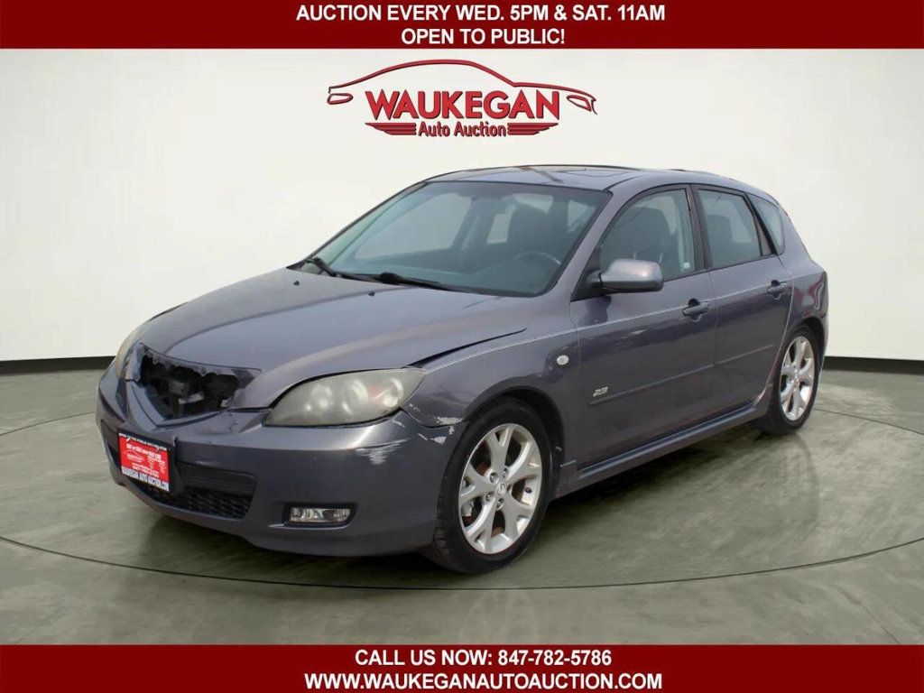 2007 Mazda Mazda3 5dr Hatchback Automatic s Sport - 23017456 | Video 1