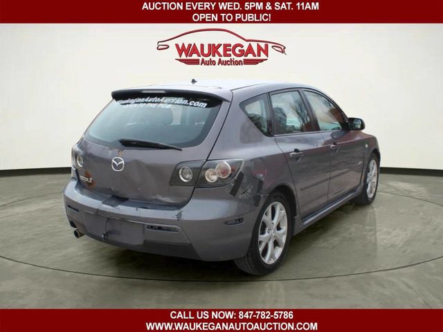 2007 Mazda Mazda3 5dr Hatchback Automatic s Sport - 23017456 - 2