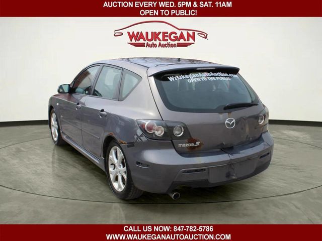 2007 Mazda Mazda3 5dr Hatchback Automatic s Sport - 23017456 - 3