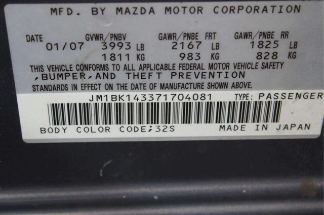 2007 Mazda Mazda3 5dr Hatchback Automatic s Sport - 23017456 - 8