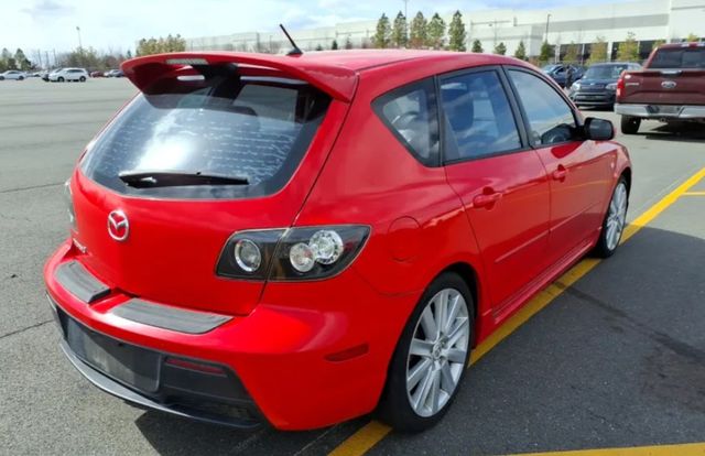 2007 Mazda Mazda3 5dr Hatchback Manual Mazdaspeed3 GT - 23000731 - 2