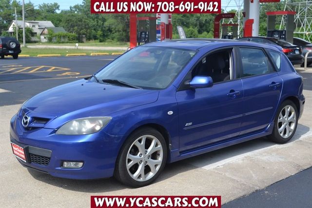07 Mazda Mazda3 S Sport 4dr Wagon 2 3l I4 5a Hatchback For Sale Posen Il 4 499 Motorcar Com