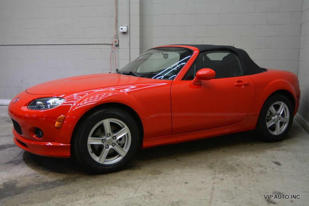 2007 Mazda MX-5 Miata 2dr Convertible Automatic Sport - 22994080 - 29