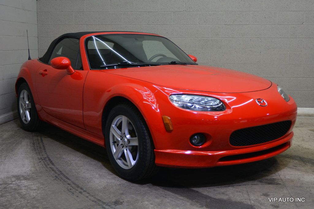 2007 Mazda MX-5 Miata 2dr Convertible Automatic Sport - 22994080 - 4
