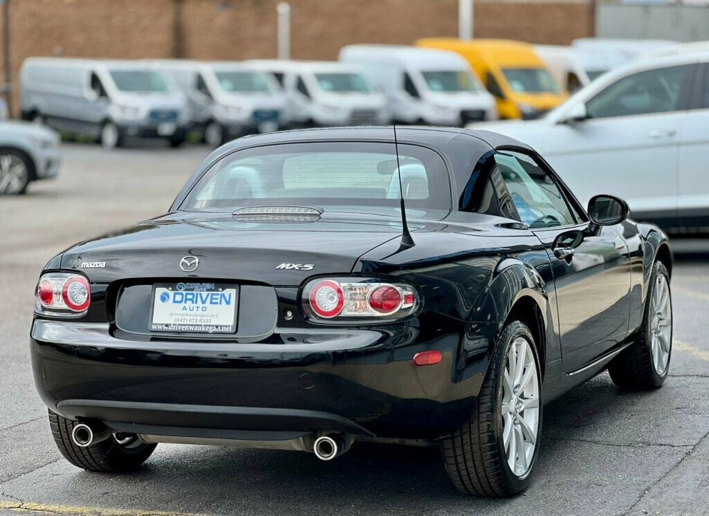 2007 Mazda MX-5 Miata 2dr Convertible Manual Grand Touring - 22920395 - 4