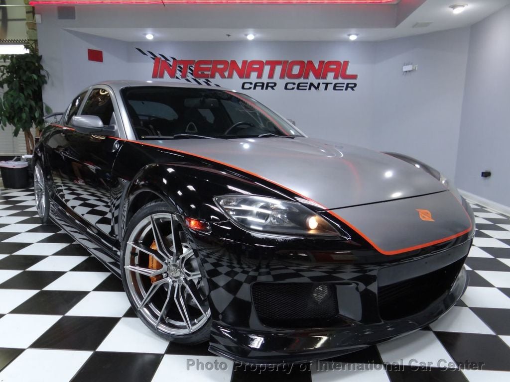 2007 Mazda RX-8 4dr Coupe Manual Grand Touring - 21970632 - 4