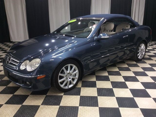 2007 Mercedes-Benz CLK CLK350 2dr Cabriolet 3.5L - 22423562 - 2