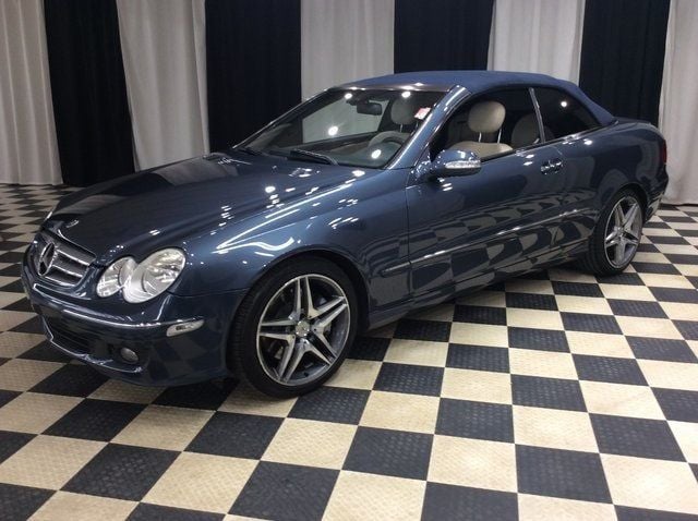 2007 Mercedes-Benz CLK CLK350 2dr Cabriolet 3.5L - 22828316 - 2