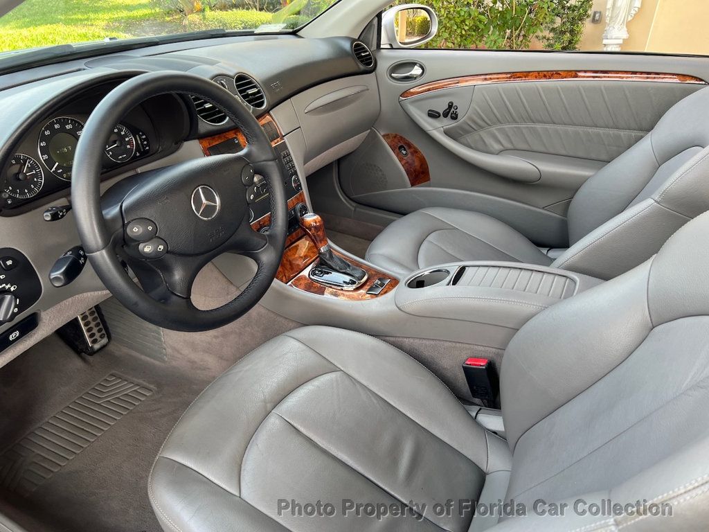2007 Mercedes-Benz CLK CLK350 Cabriolet Convertible - 22311901 - 6
