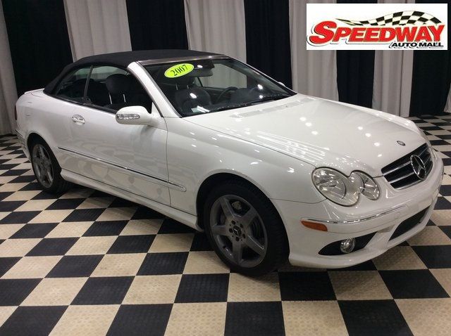 2007 Mercedes-Benz CLK CLK550 2dr Cabriolet 5.5L - 22535020 - 0