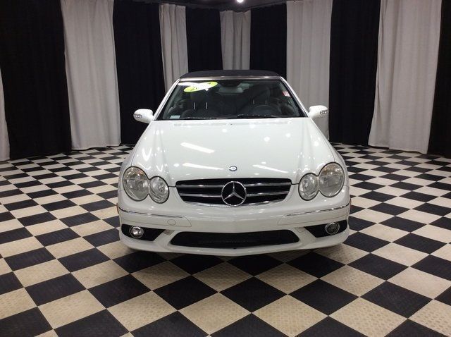 2007 Mercedes-Benz CLK CLK550 2dr Cabriolet 5.5L - 22535020 - 1