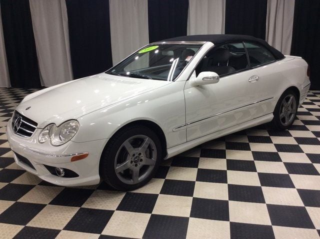 2007 Mercedes-Benz CLK CLK550 2dr Cabriolet 5.5L - 22535020 - 2